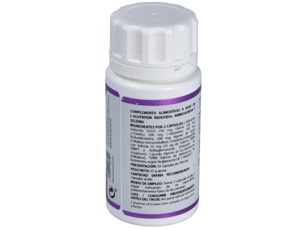 Equisalud L-Glutatión Plus 125Mg 50Caps