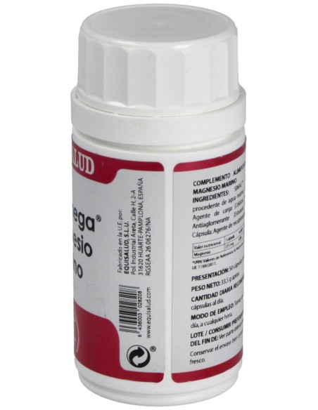 Holomega Magnesio Marino 50Cap.