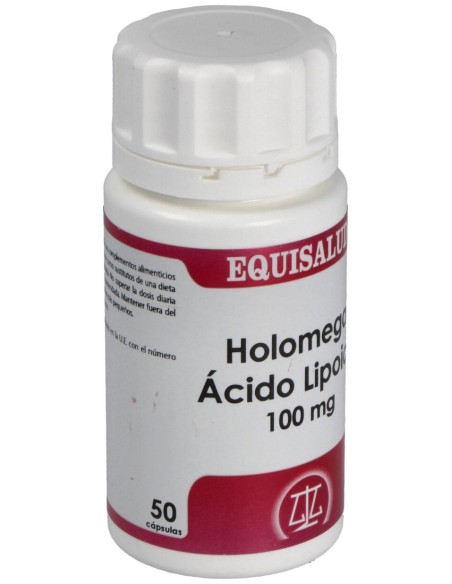 Equisalud Holomega Ácido Lipoico 50Caps
