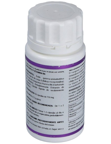 Equisalud Gaba Plus 50Caps