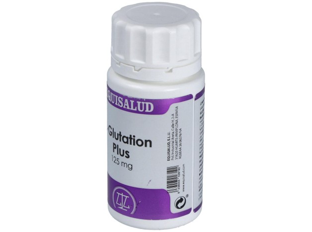 Equisalud L-Glutatión Plus 125Mg 50Caps