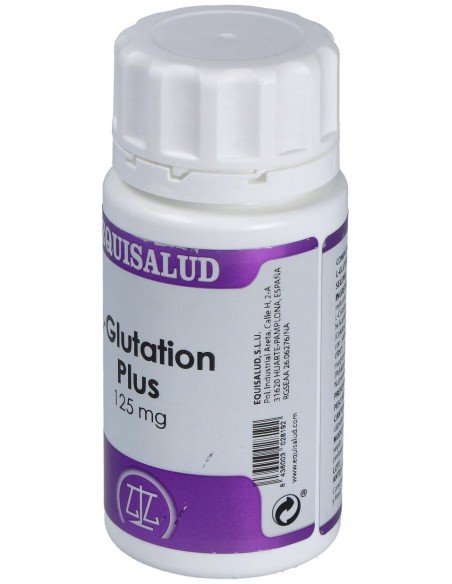Equisalud L-Glutatión Plus 125Mg 50Caps