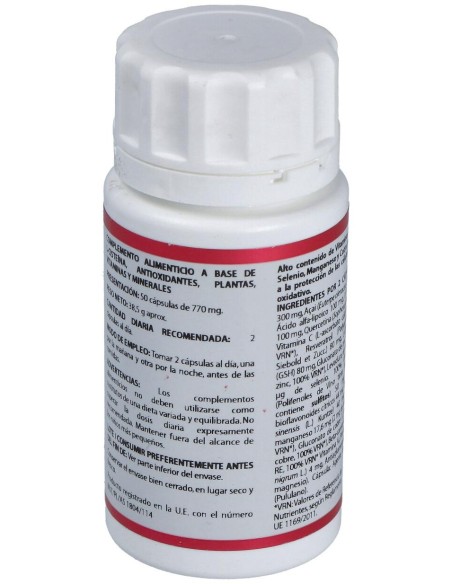 Equisalud Holomega Antiox Plus 50Caps