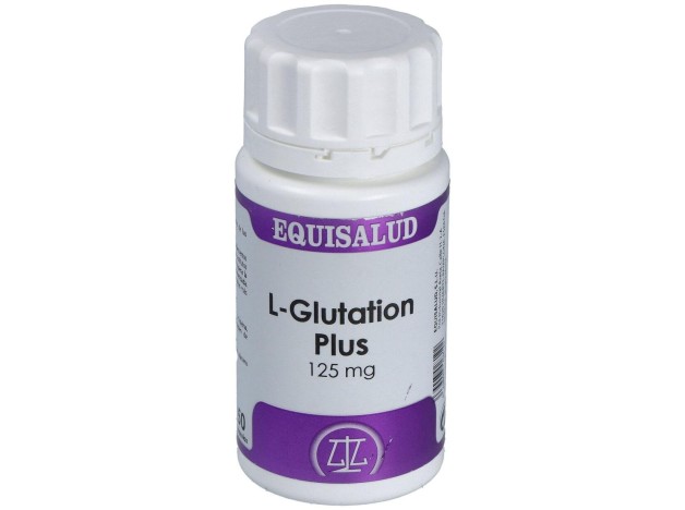 Equisalud L-Glutatión Plus 125Mg 50Caps