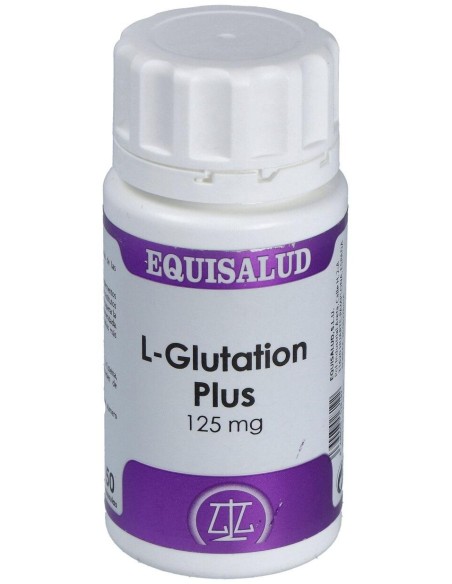 Equisalud L-Glutatión Plus 125Mg 50Caps