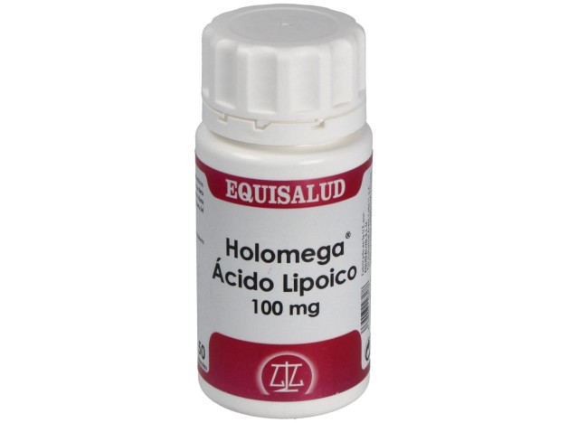 Equisalud Holomega Ácido Lipoico 50Caps