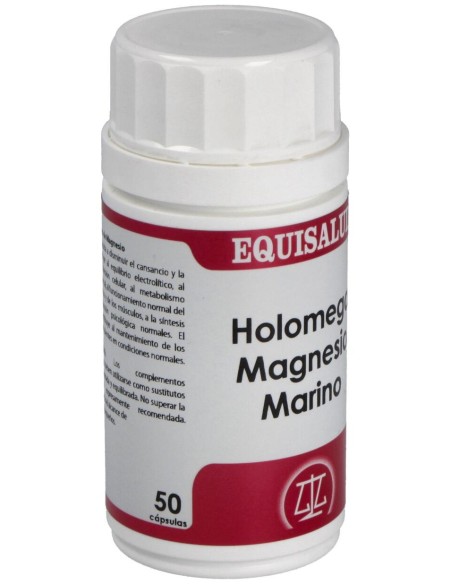 Holomega Magnesio Marino 50Cap.
