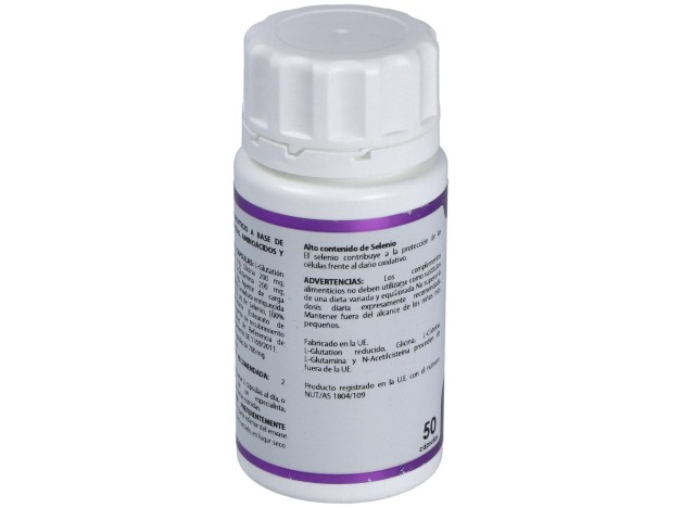 Equisalud L-Glutatión Plus 125Mg 50Caps