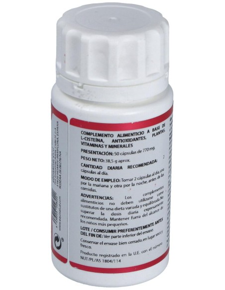 Equisalud Holomega Antiox Plus 50Caps