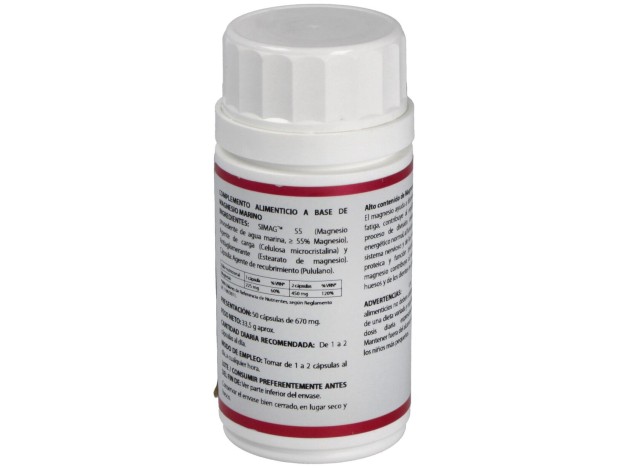 Holomega Magnesio Marino 50Cap.