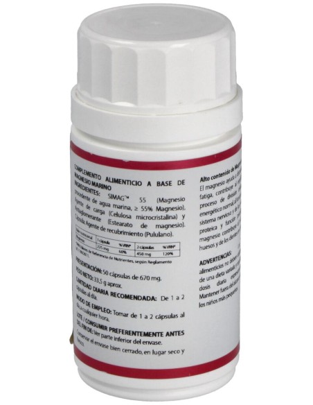 Holomega Magnesio Marino 50Cap.
