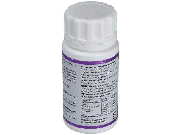 Equisalud Gaba Plus 50Caps
