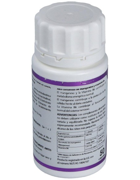 Equisalud Gaba Plus 50Caps