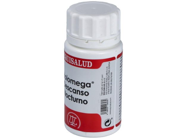 Holomega Descanso Nocturno 50Cap.