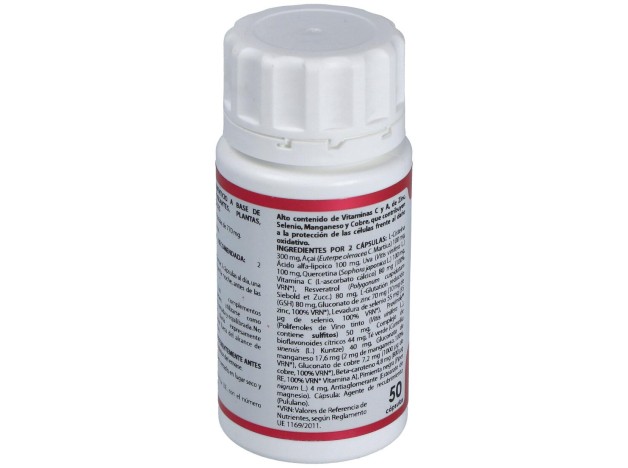 Equisalud Holomega Antiox Plus 50Caps