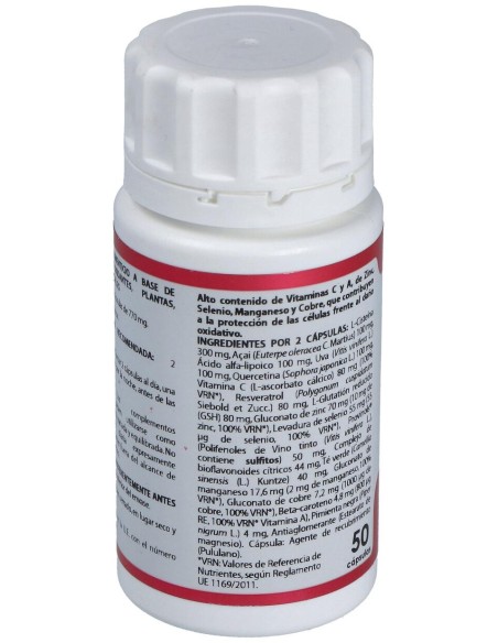 Equisalud Holomega Antiox Plus 50Caps