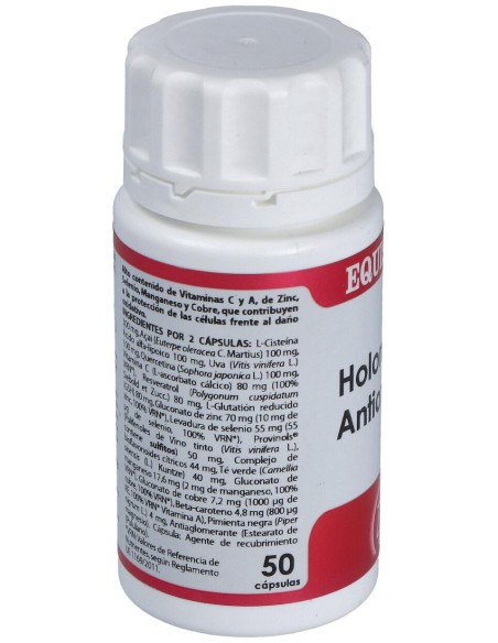Equisalud Holomega Antiox Plus 50Caps