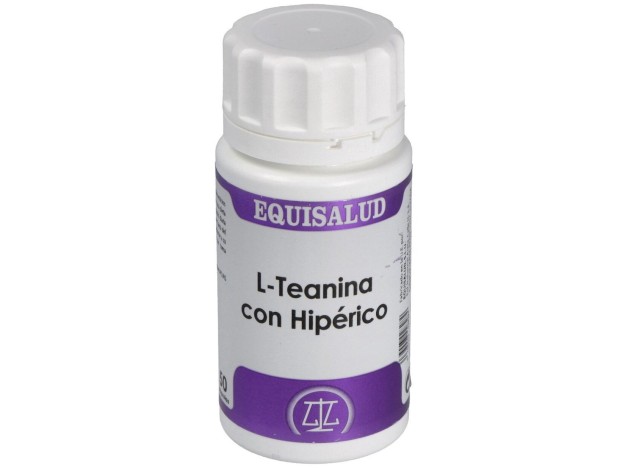 Holomega L- Teanina Con Hipérico 50 Cáps