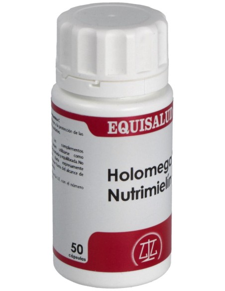 Equisalud Holomega Nutrimielín 50Caps