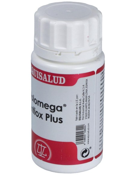 Equisalud Holomega Antiox Plus 50Caps