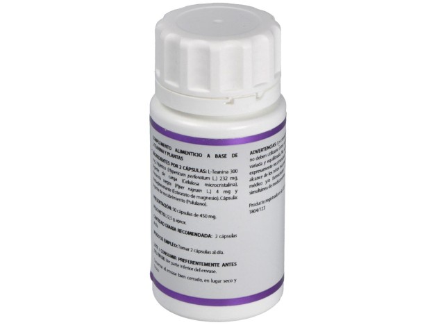 Holomega L- Teanina Con Hipérico 50 Cáps