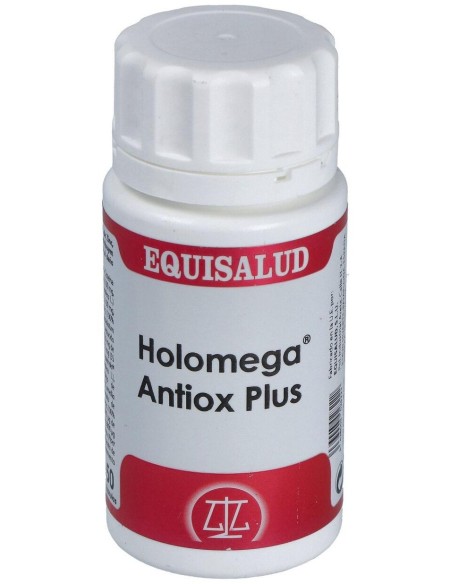 Equisalud Holomega Antiox Plus 50Caps