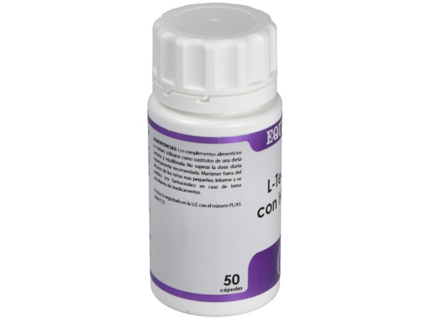 Holomega L- Teanina Con Hipérico 50 Cáps
