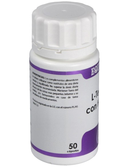 Holomega L- Teanina Con Hipérico 50 Cáps