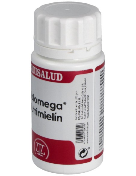 Equisalud Holomega Nutrimielín 50Caps
