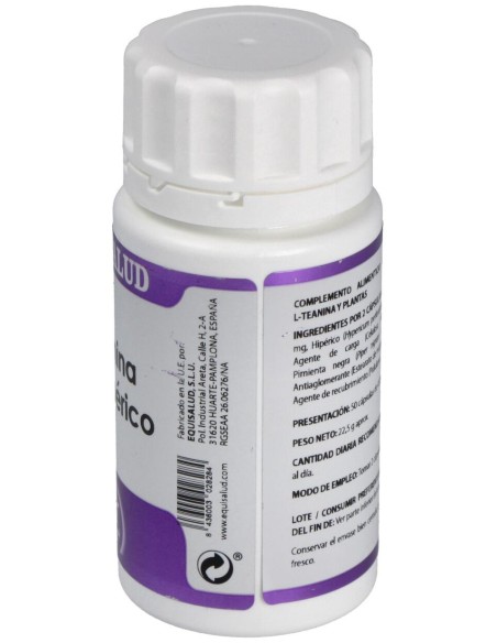 Holomega L- Teanina Con Hipérico 50 Cáps