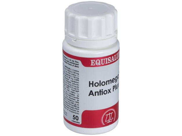 Equisalud Holomega Antiox Plus 50Caps
