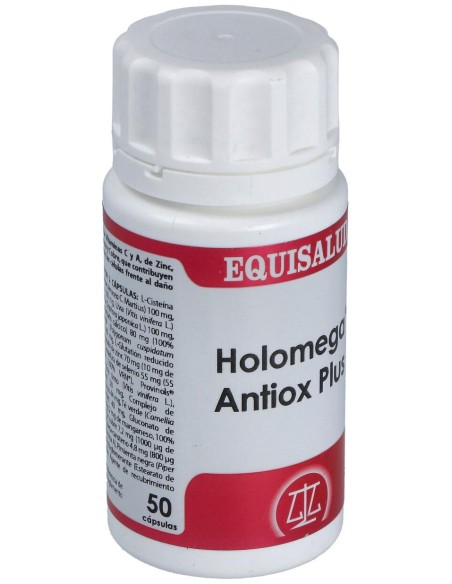 Equisalud Holomega Antiox Plus 50Caps