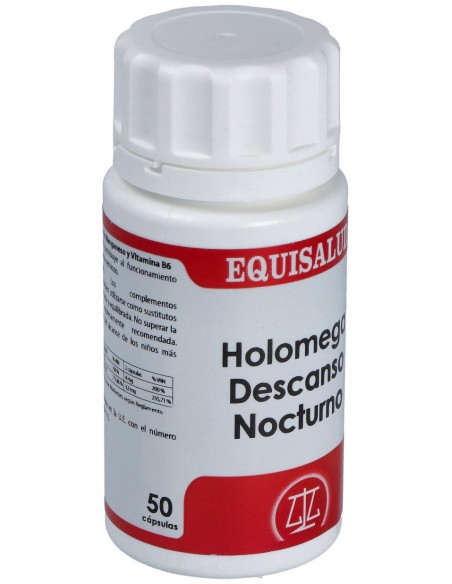 Holomega Descanso Nocturno 50Cap.