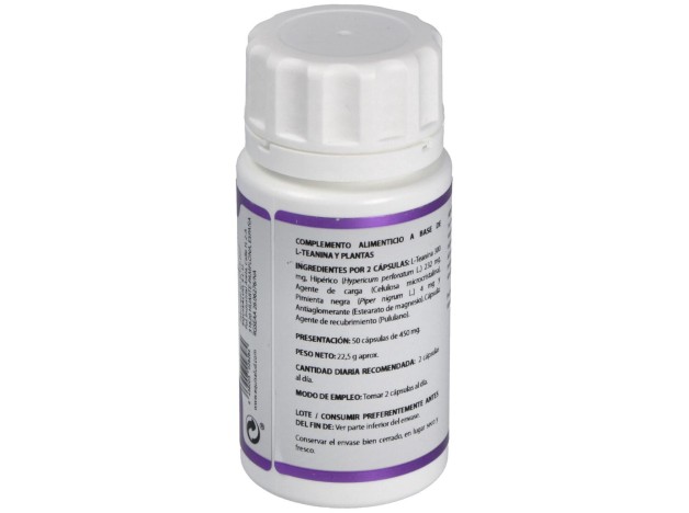 Holomega L- Teanina Con Hipérico 50 Cáps