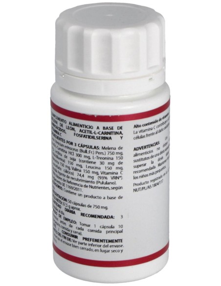 Equisalud Holomega Nutrimielín 50Caps