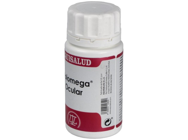 Equisalud Holomega Ocular 50Caps
