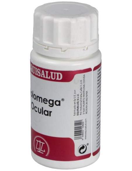 Equisalud Holomega Ocular 50Caps