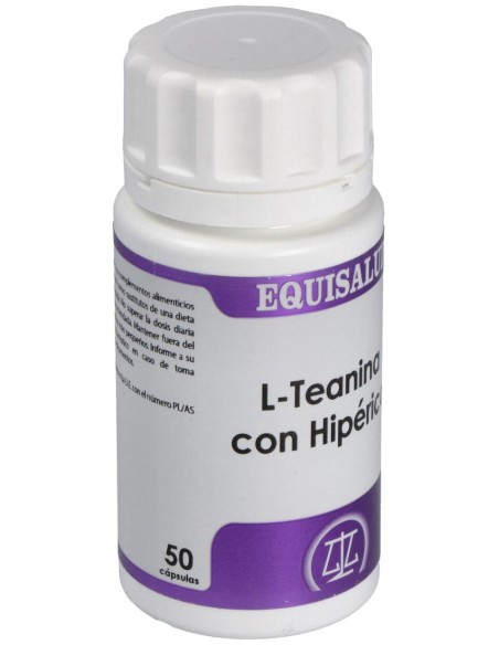 Holomega L- Teanina Con Hipérico 50 Cáps