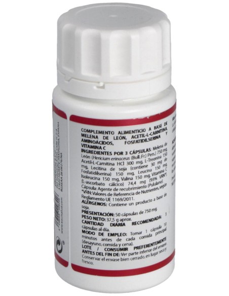 Equisalud Holomega Nutrimielín 50Caps