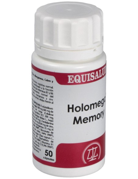 Equisalud Holomega Memory 50Caps