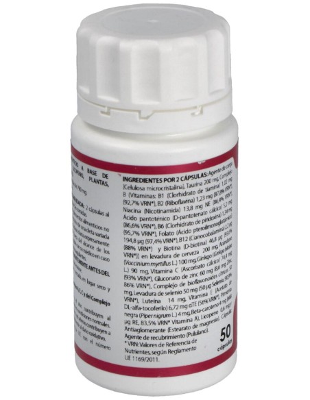 Equisalud Holomega Ocular 50Caps