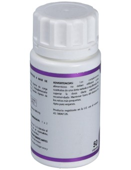 Holomega L-Serina 50Cap.