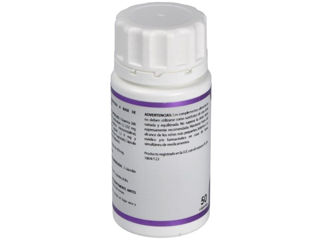 Holomega L- Teanina Con Hipérico 50 Cáps