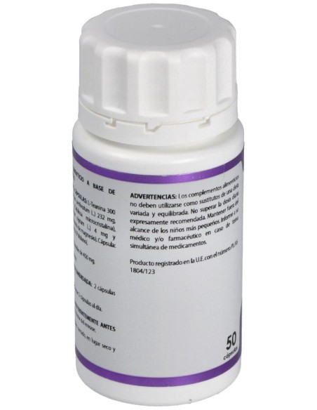 Holomega L- Teanina Con Hipérico 50 Cáps