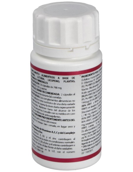 Equisalud Holomega Ocular 50Caps