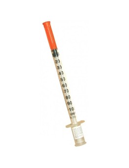 Jeringa Insulina C/Aguja...