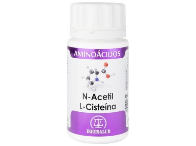 Equisalud N- Acetil L- Cisteína 50Caps