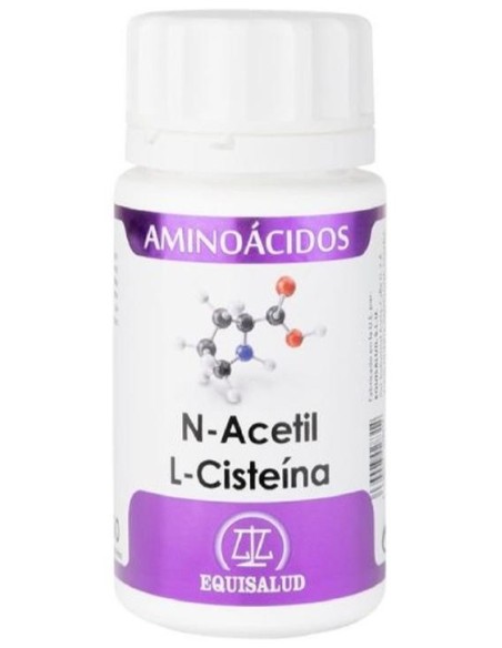 Equisalud N- Acetil L- Cisteína 50Caps