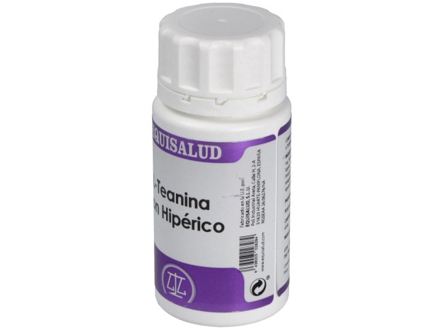 Holomega L- Teanina Con Hipérico 50 Cáps