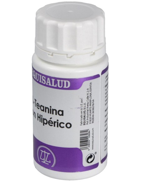 Holomega L- Teanina Con Hipérico 50 Cáps